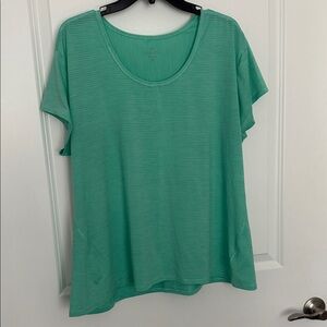 Athleta Mint Green Short Sleeve Tee